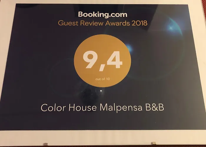 Color House Malpensa B&B